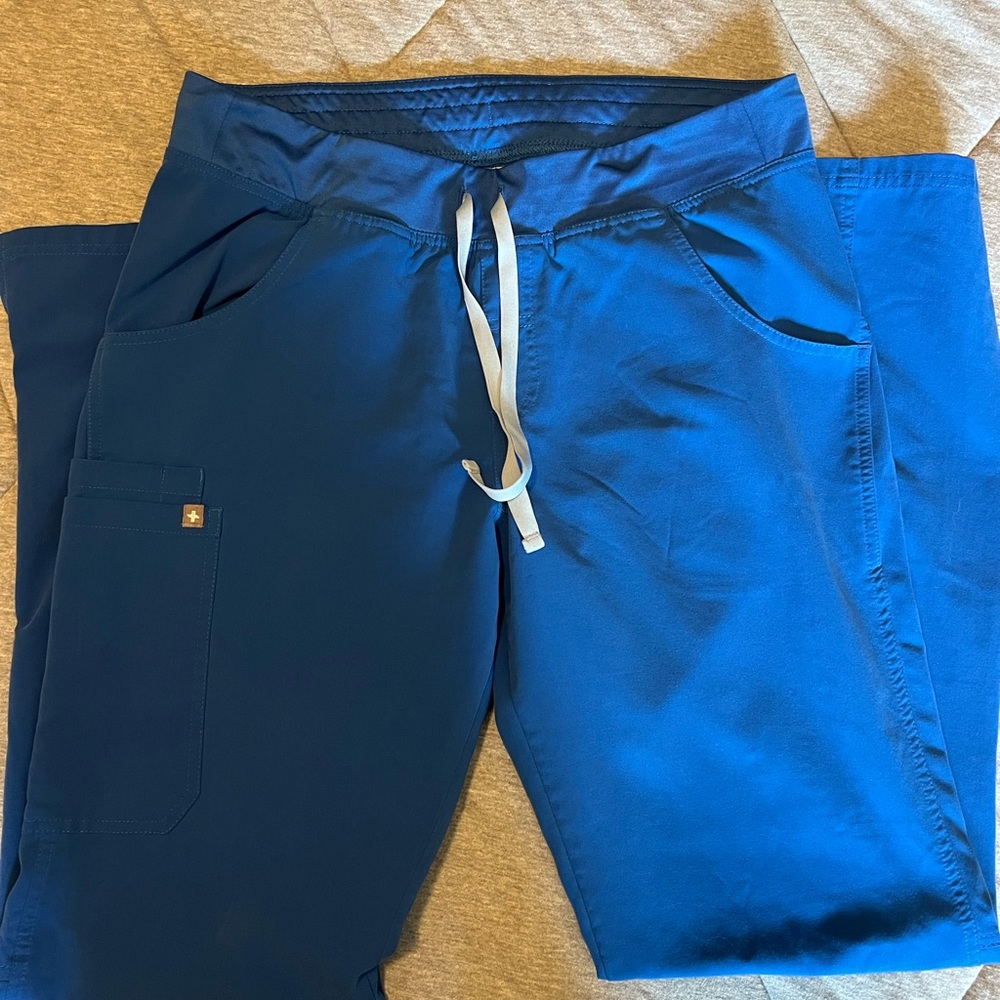 Figs Royal Blue Kade Pants M/T